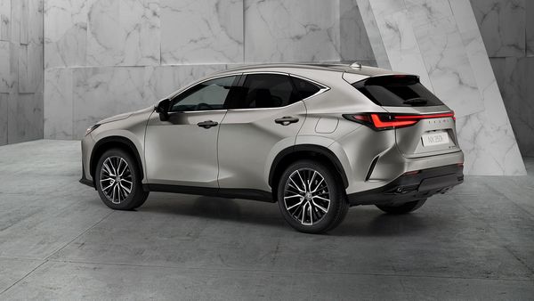 Lexus NX350h 2021 achterkant - Lexus Sittard