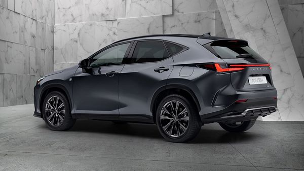 Lexus NX450h 2021 achterkant - Lexus Sittard