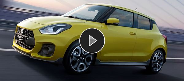 Mengelers Suzuki Swift - Video