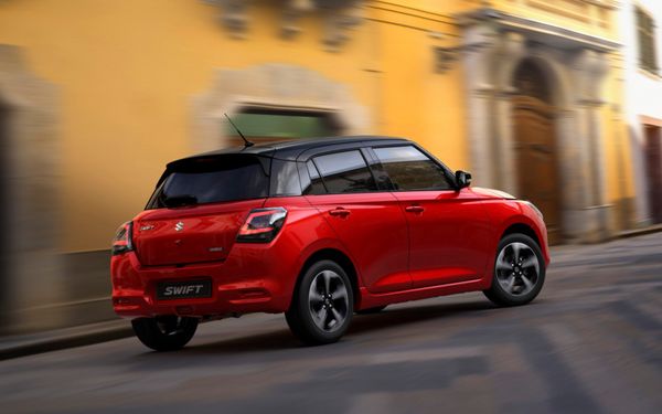 Mengelers Automotive Limburg - nieuwe Suzuki Swift 2024 afbeelding 6