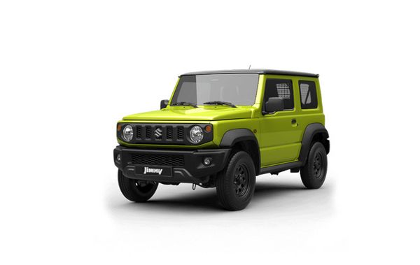 Mengelers Suzuki - Nieuwe Suzuki Jimny