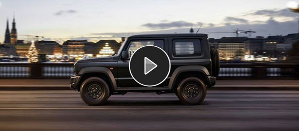 Mengelers Suzuki Jimny Video