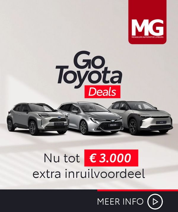 Mengelers Automotive Limburg - Mobile Homepage Go Toyota Deals Q3 2023