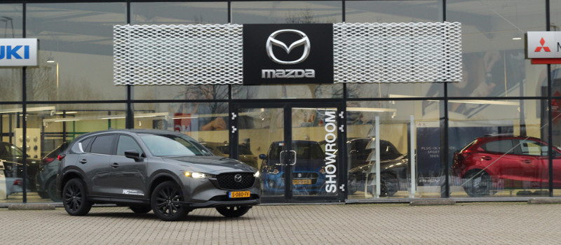 Mengelers Mazda Heerlen pand