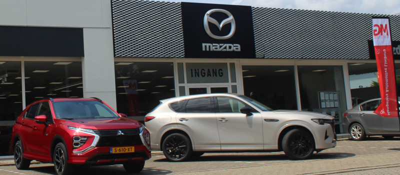 Mengelers Mazda Roermond pand