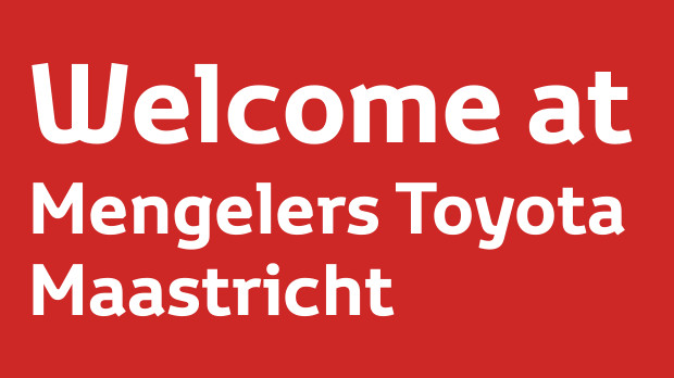 Welcome at Mengelers Toyota Maastricht