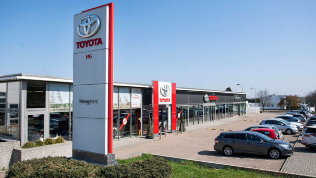 Pand Toyota Landgraaf