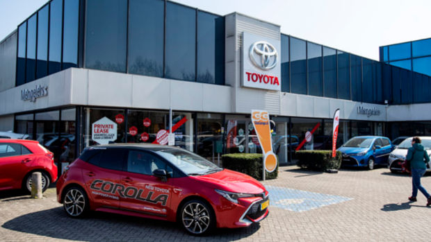 Pand Toyota Maastricht