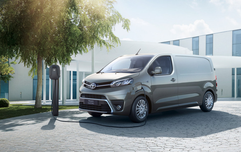 Mengelers Business Center Limburg - Toyota PROACE Electric