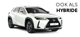 Lexus Sittaerd Private Lease - Lexus UX