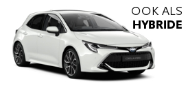 Mengelers Automotive Limburg Private Lease - Toyota Corolla Hatchback