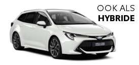 Mengelers Automotive Limburg Private Lease - Toyota Corolla TS