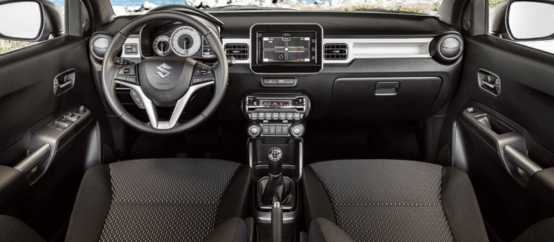 Mengelers Suzuki Ignis - Interieur