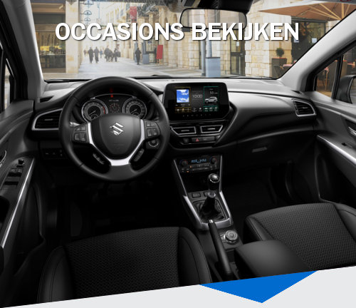 Mengelers Suzuki SCross 2022 Occasions bekijken