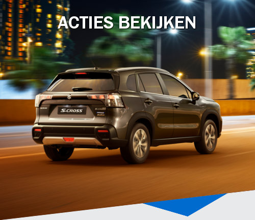 Mengelers Suzuki SCross 2022 Acties bekijken