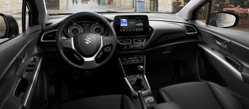 Mengelers Automotive Limburg - Suzuki S-Cross interieur