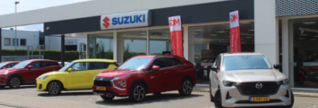 Mengelers Automotive Limburg - Suzuki Roermond pand