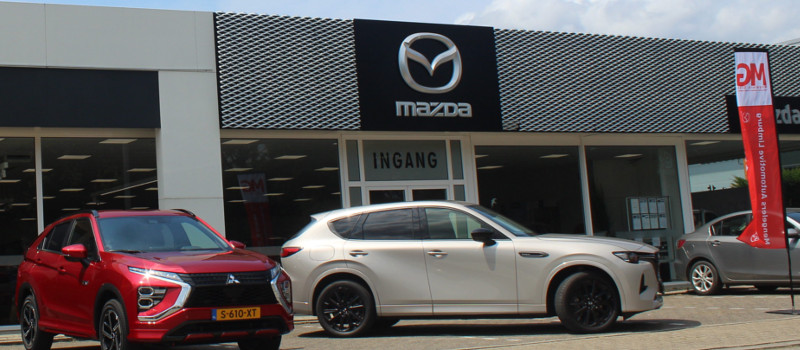 Mengelers Mazda Roermond pand