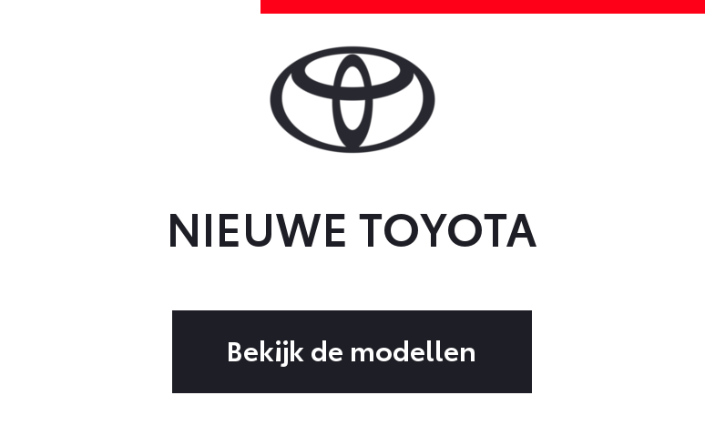 Mengelers Automotive Limburg - Button Nieuwe Toyota