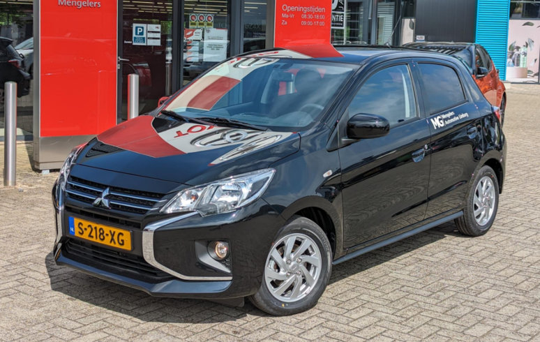 Mengelers Automotive Limburg occasion - Toyota Venlo Mitsubishi Space Star S218XG