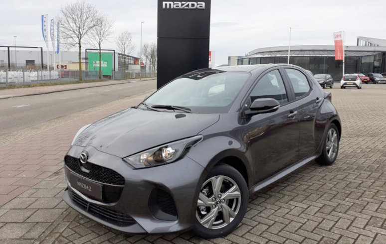 Mengelers Automotive Limburg occasion - Mazda Heerlen Mazda2 Hybrid