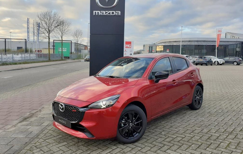 Mengelers Automotive Limburg occasion - Mazda Heerlen Mazda2 