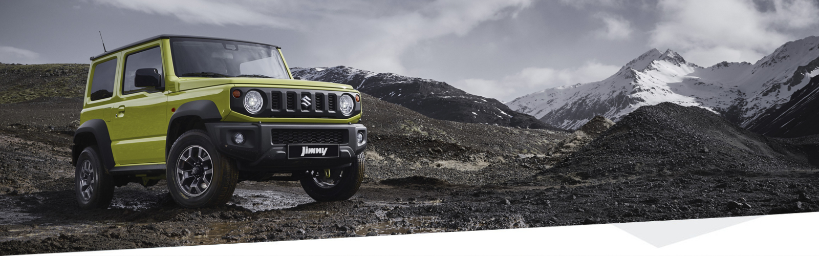 Mengelers Suzuki Jimny - Banner