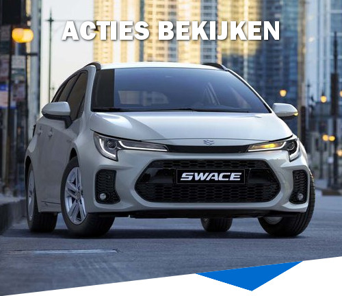 Acties bekijken Suzuki Swace