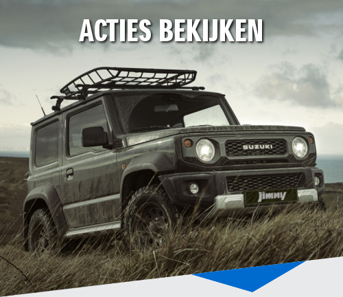 Mengelers Suzuki Jimny Acties