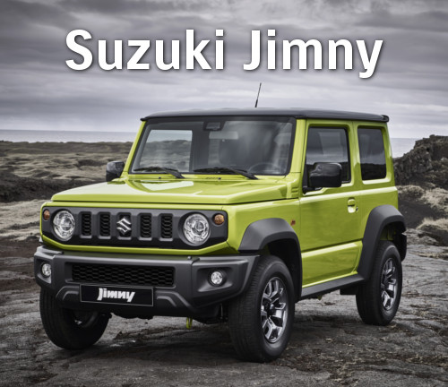 Mengelers Suzuki Jimny Brochure