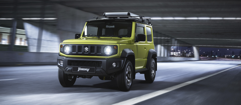 Mengelers Suzuki Jimny Exterieur