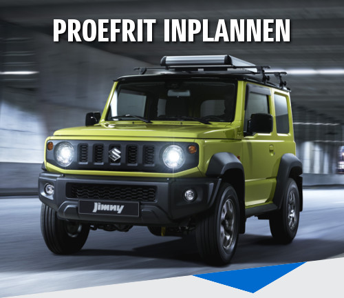 Mengelers Suzuki Jimny Proefrit