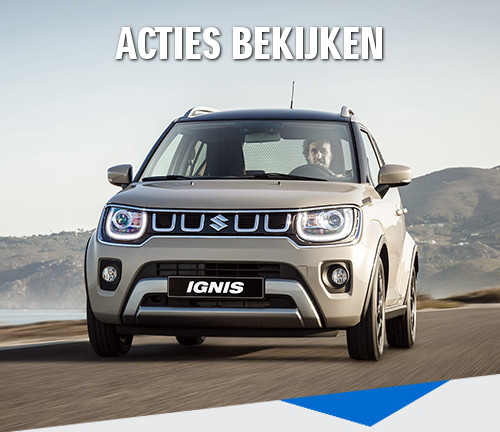 Suzuki Ignis - Acties