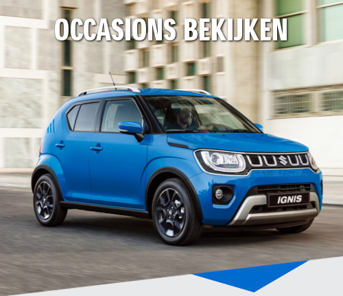 Suzuki Ignis - Occasions