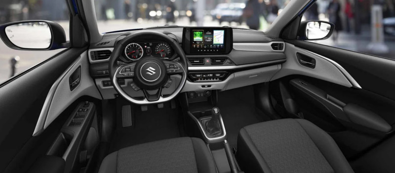 Mengelers Automotive Limburg - Suzuki Swift 2024 interieur