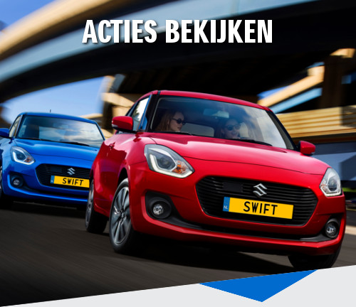 Mengelers Suzuki Swift Acties