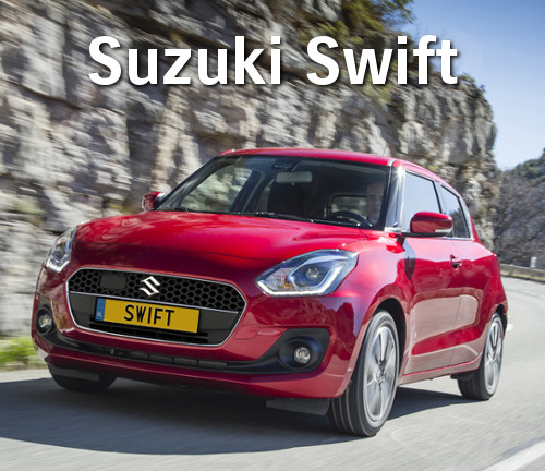 Mengelers Suzuki Swift Brochure