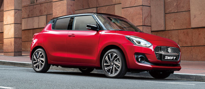 Mengelers Suzuki Swift - Exterieur