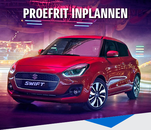 Mengelers Suzuki Swift Proefrit