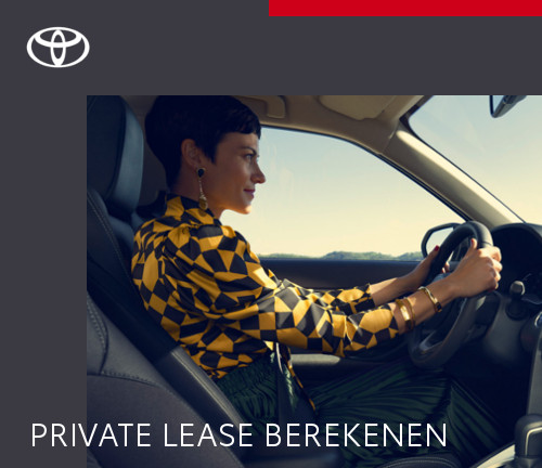 Mengelers Automotive Limburg - Toyota Yaris Cross Private Lease