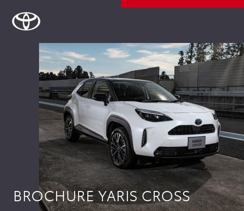 Mengelers Automotive Limburg - Toyota Yaris Cross BROCHURE